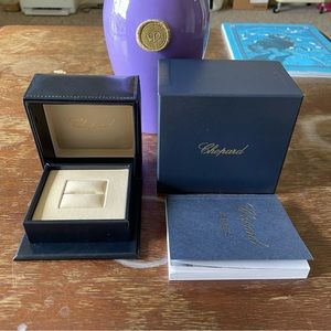Chopard ring box